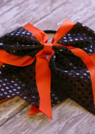 Sequin School Spirit Cheer Bow - Pony-O - Image 8
