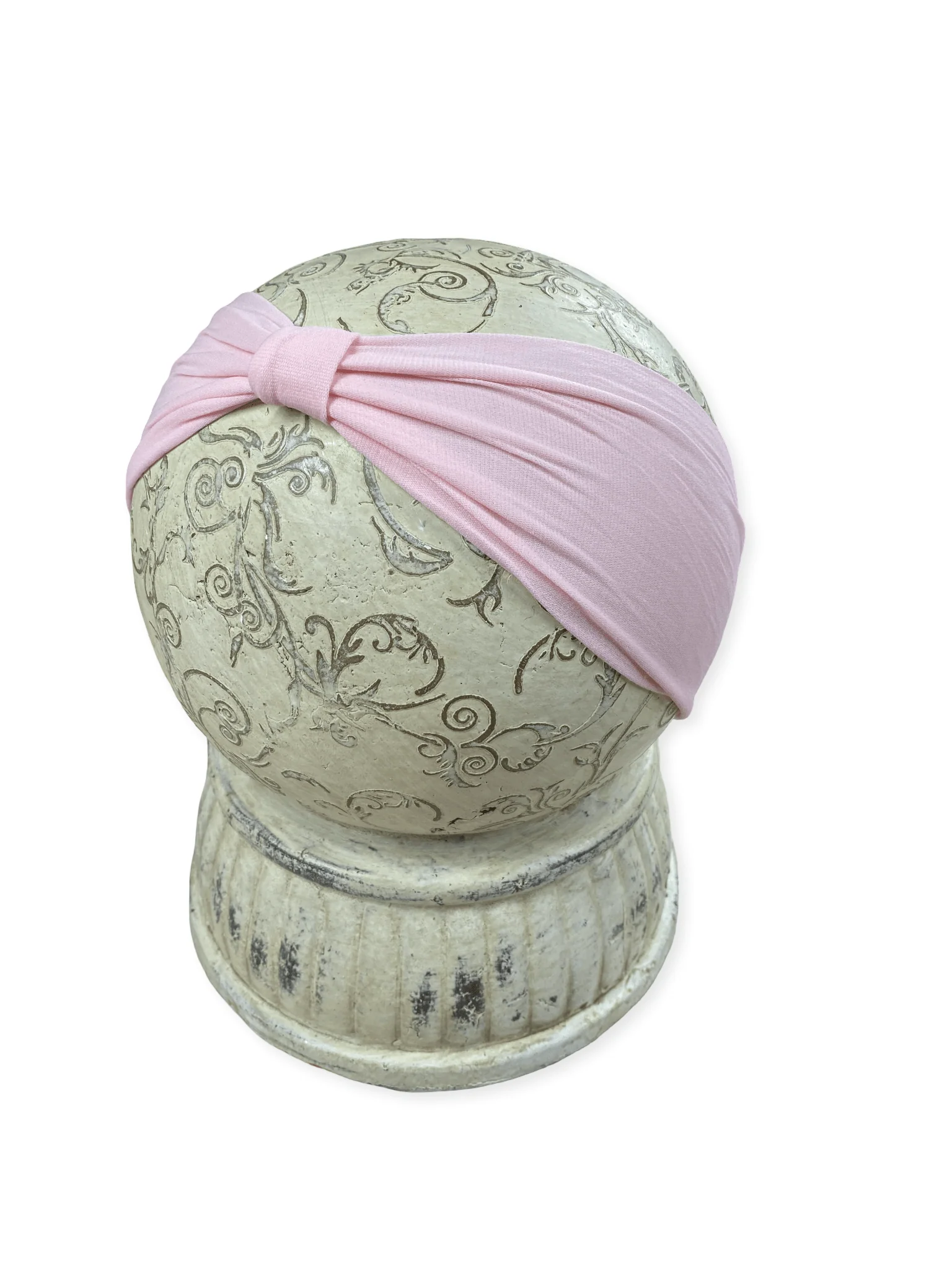 Soft Interchangeable Headbands | Baby Girls Nylon Add-a-Bow Headband - Image 2