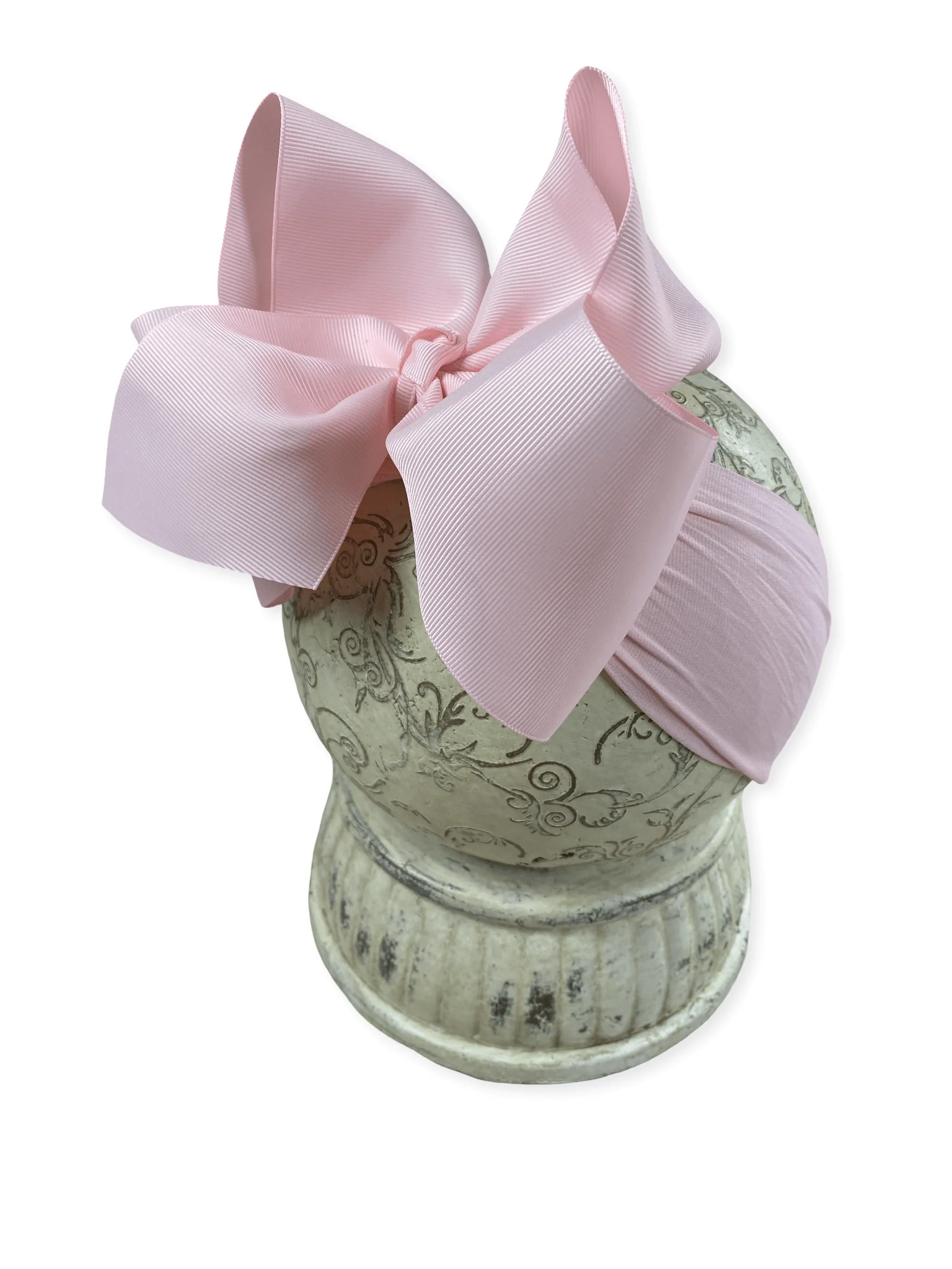 Soft Interchangeable Headbands | Baby Girls Nylon Add-a-Bow Headband - Image 6