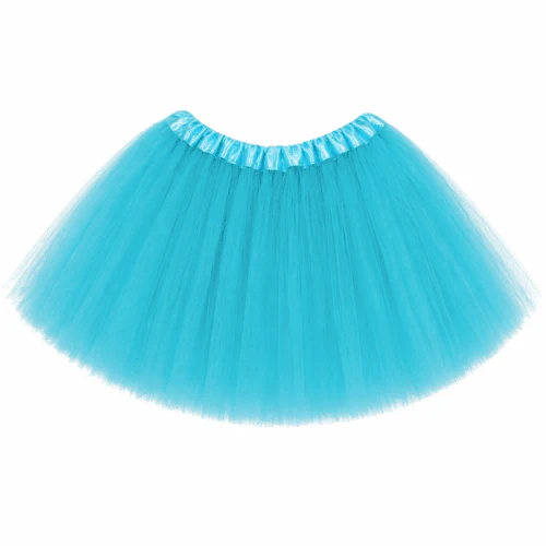 Classic Tutu Skirt for Baby, Girls, Teens & Women | Soft Layered Tulle Tutu | Multiple Colors - Image 10