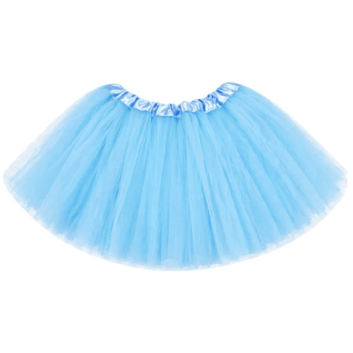 Classic Tutu Skirt for Baby, Girls, Teens & Women | Soft Layered Tulle Tutu | Multiple Colors - Image 11