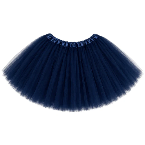 Classic Tutu Skirt for Baby, Girls, Teens & Women | Soft Layered Tulle Tutu | Multiple Colors - Image 17
