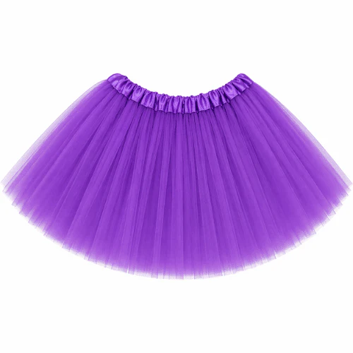 Classic Tutu Skirt for Baby, Girls, Teens & Women | Soft Layered Tulle Tutu | Multiple Colors - Image 23