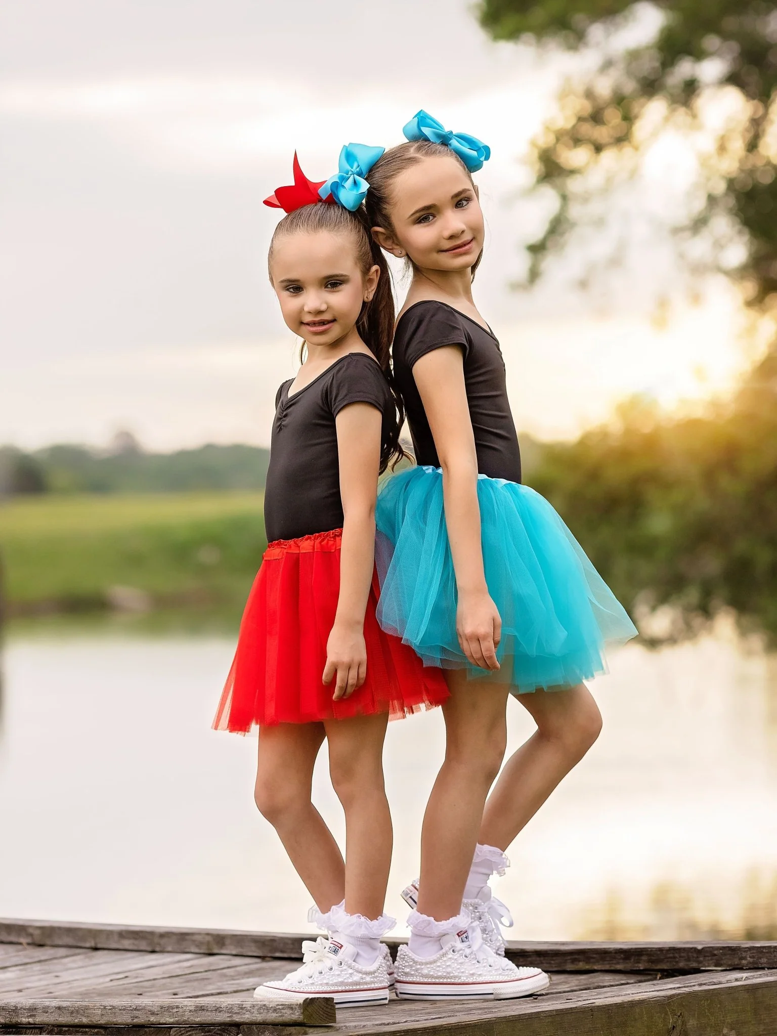 Classic Tutu Skirt for Baby, Girls, Teens & Women | Soft Layered Tulle Tutu | Multiple Colors - Image 3