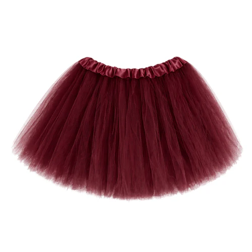 Classic Tutu Skirt for Baby, Girls, Teens & Women | Soft Layered Tulle Tutu | Multiple Colors - Image 5