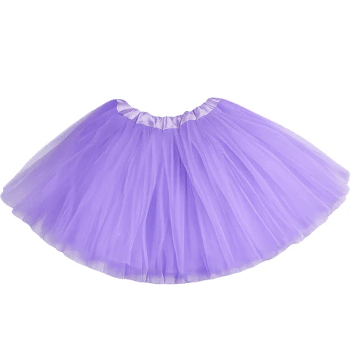 Classic Tutu Skirt for Baby, Girls, Teens & Women | Soft Layered Tulle Tutu | Multiple Colors - Image 8