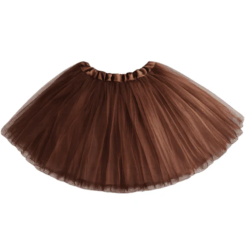 Classic Tutu Skirt for Baby, Girls, Teens & Women | Soft Layered Tulle Tutu | Multiple Colors - Image 9