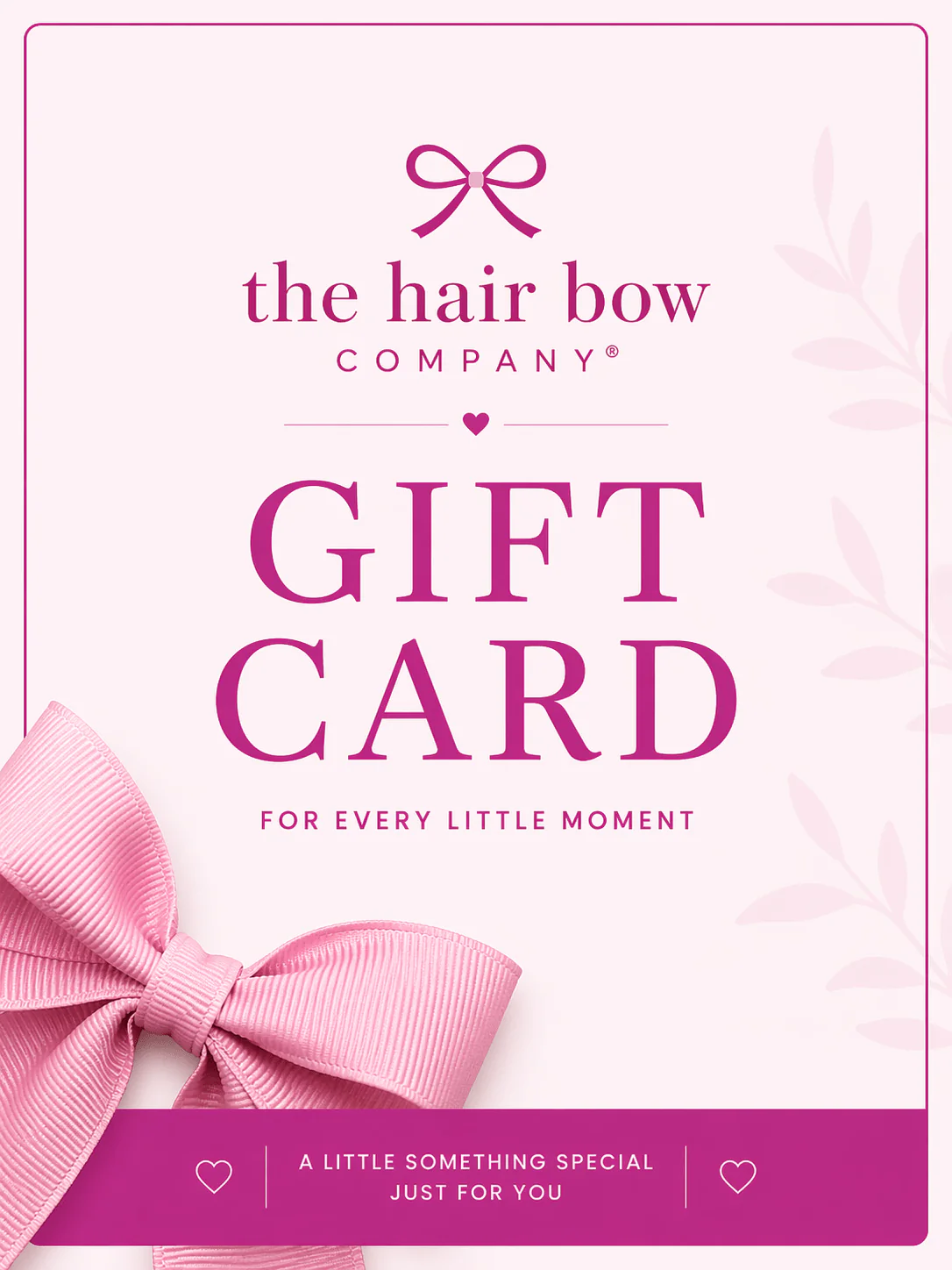 The Hair Bow Company Gift Card
